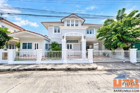 ขายบ้านเดี่ยว 2 ชั้น อนันดา บีชไลฟ์ บางนา (Ananda Beach Life Bangna) ทางคู่ขนานถนนบางนา-ตราด ใกล้เมกาบางนา