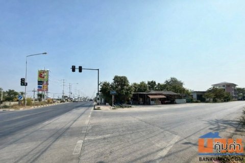 ขายที่ดินถมแล้ว 196 ตารางวา ติดถนนบางกรวย–ไทรน้อย หน้ากว้าง 30 เมตร ตรงข้ามBig C