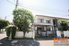 ขายบ้านเดี่ยว 2 ชั้น อารียา โคโม่ 2 บางนา วงแหวน กม.10 เทพารักษ์ บางพลี 55.5 ตร.ว ต่อเติม หลังมุม ขายต่ำกว่าประเมิน