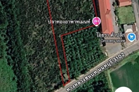 ขายที่ดิน 2 ไร่ 1งาน 20 ตรว. (920 ตรว.) มี 3 โฉนด ติดถนนหลวงพ่อวิหาร หมู่ 6 ต.บ้านใหม่ อ.บางใหญ่ จ.นนทบุรี