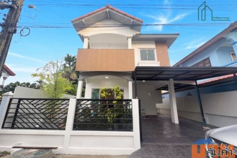 บ้านเดี่ยว หมู่บ้านรางไผ่ ถนนบางบอน 3 ฟรีโอน