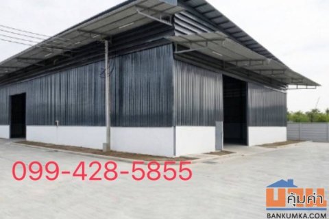 ให้เช่า โรงงาน | โกดัง | คลังสินค้า | อาคารGR Industrial Park – บางน้ำจืด สมุทรสาคร