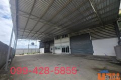 ขาย / ให้เช่า โกดัง–โรงงาน โครงการทรัพย์รุ่งเรือง ทำเลดี คลองมะเดื่อ จ.สมุทรสาคร