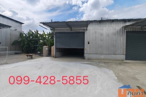 ให้เช่าโรงงาน โกดัง คลังสินค้า จ.สมุทรสาคร ทำเลแคราย – คลองมะเดื่อ – นาดี – บางน้ำจืด – ท่าเสา