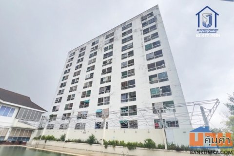 ขายคอนโด บ้านเทพารักษ์ 3 ชั้น 11 ขนาด 40.25 ตร.ม. ถนนเทพารักษ์  ใกล้ MRT สีเหลือง สถานีศรีด่าน
