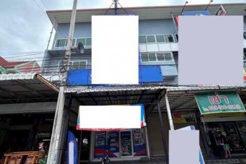 ขายอาคารพาณิชย์ 4 ชั้น ตลาดหนองปลิง เมืองนครสวรรค์