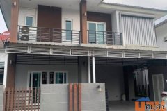 บ้านแสนสราญ โครงการ 2 (Modchic) บ้านเดี่ยวในโครงการ ใกล้อุทยานหลวงราชพฤกษ์ และไนท์ซาฟารี
