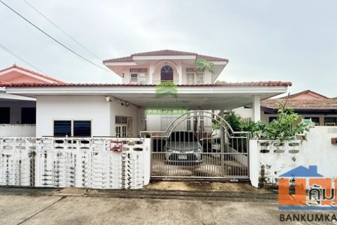 บ้านเดี่ยว หมู่บ้านร่มเย็น 5 คลองสามวา บ้านทำเลดี ใกล้รามอินทรา