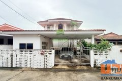 บ้านเดี่ยว หมู่บ้านร่มเย็น 5 คลองสามวา บ้านทำเลดี ใกล้รามอินทรา