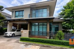 ขายบ้านเดี่ยว 2 ชั้น บุราสิริ บึงหนองโคตร ขอนแก่น บ้านสวย ตกแต่งครบ พร้อมอยู่ ทำเลดี