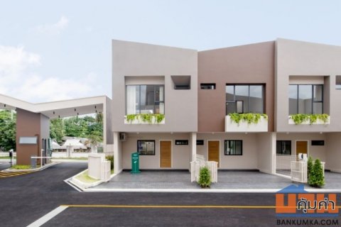 ขายทาวน์โฮม 2 ชั้น Monotown Mini 2 สันนาเม็ง - เชียงใหม่ ทำเลดี เดินทางสะดวก ใกล้ Meta Mall