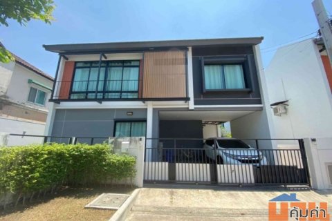 ขาย/เช่า บ้านเดี่ยวหลังริมในโครงการ ดิ เอ็มเบรส จตุโชติ-รามอินทรา
