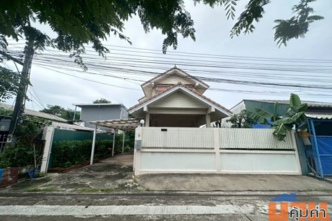 ขายบ้านเดี่ยว 2 ชั้น บางศรีเมือง นนทบุรี 54 ตร.ว. เฟอร์ครบ พร้อมอยู่ ใกล้สะพานพระราม 5