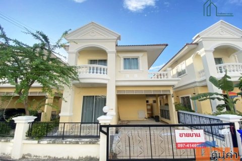 บ้านแฝด 2 ชั้น 37.5 ตร.วา.หมู่บ้านนิรันดร์พาร์ค ซอยวัดศรีวารีน้อย ถนนบางนา-ตราด กม.18