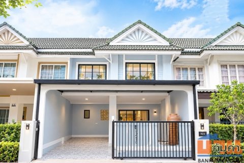 บ้านสวยสไตล์ มินิมอลพร้อมเข้าอยู่ | พฤกษา 12 คลองสี่ รังสิต