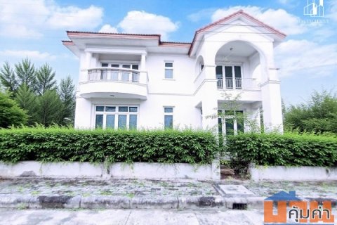 ขายบ้านเดี่ยวมือสอง โครงการศศิธร บางบอน 3 (Sasithorn Bangbon 3) หลังมุม เนื้อที่ 102 ตร.ว. ใกล้เดอะมอลล์ บางแค