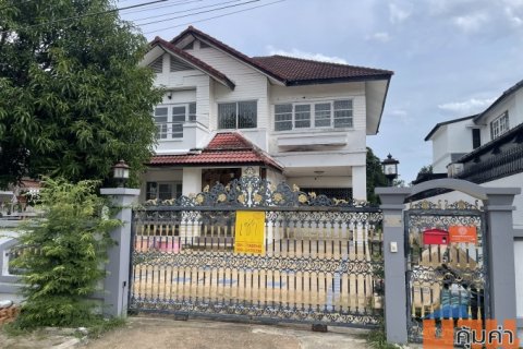 ให้เช่าบ้านเดี่ยว 2 ชั้น ทำเลดี เขตทวีวัฒนา กรุงเทพมหานคร