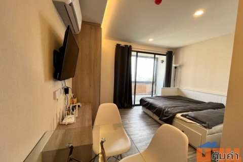 ขายคอนโด IKON Sukhumvit 77 ห้อง Studio แต่งครบ พร้อมเข้าอยู่ ทำเลดี ใกล้ BTS อ่อนนุช