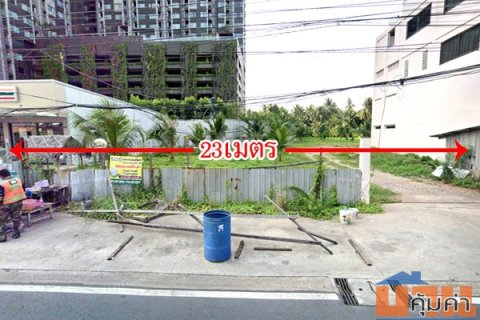 ที่ดินบางหว้า ติดถนนเทอดไท เนื้อที่ 4 ไร่กว่า ใกล้ BTS และ MRT บางหว้า เดินทางสะดวก