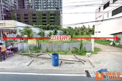 ที่ดินบางหว้า ติดถนนเทอดไท เนื้อที่ 4 ไร่กว่า ใกล้ BTS และ MRT บางหว้า เดินทางสะดวก