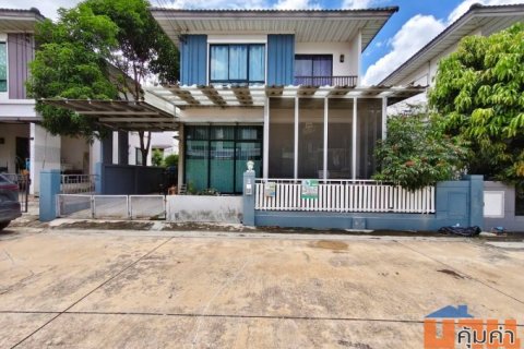 ขายบ้านแฝดมือสอง โครงการโมดิ วิลล่า ปิ่นเกล้า-วงแหวน (Modi Villa Pinklao-Wongwaen) เนื้อที่ 38 ตร.ว.