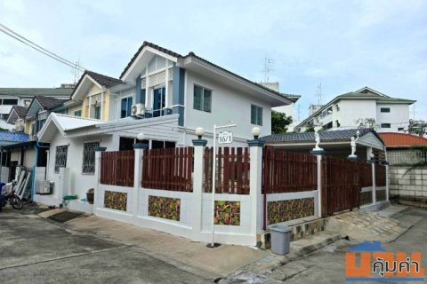 ขายทาวน์เฮ้าส์ 2 ชั้นมือสอง โครงการพฤกษาวิลล์ 28 วงแหวน - รัตนาธิเบศร์ ห้องริม เนื้อที่ 34.9 ตร.ว.
