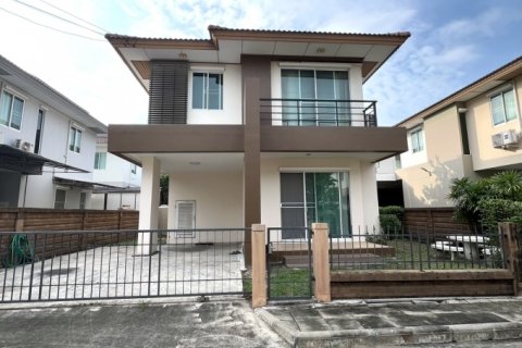 ขายหรือเช่าบ้านเดี่ยว 2 ชั้น ฮาบิเทีย 345 ราชพฤกษ์ สไตล์โมเดิร์น
