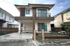 ขายหรือเช่าบ้านเดี่ยว 2 ชั้น ฮาบิเทีย 345 ราชพฤกษ์ สไตล์โมเดิร์น