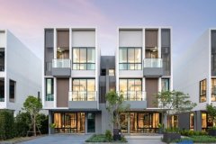ขายบ้านแฝด 3 ชั้น โครงการ นิว คอนเน็กซ์ เฮาส์ ดอนเมือง (Nue Connex House Don Mueang)