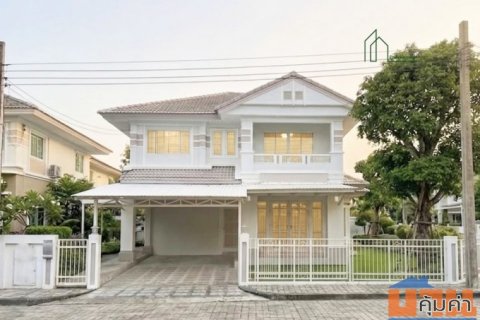 บ้านเดี่ยวหลังมุม ถนนเมน Perfect Place สุขุมวิท 77 ลาดกระบัง
