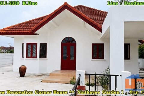 Sinthavee Garden 1, Ban Chang *** Renovation Corner House ***