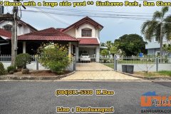 Sinthavee Park, Ban Chang *** House with a Large Side Yard ***
