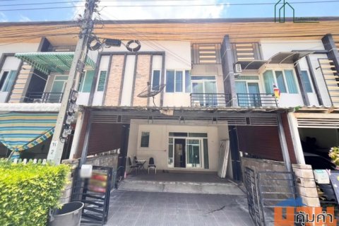 ทาวน์โฮม 2 ชั้น กัสโต้ บางนา – สุวรรณภูมิ ซ.วัดศรีวารีน้อย