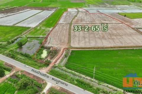 ขายที่ดิน 33 ไร่ ติดถนนบ้านสร้าง  วิวภูเขา บรรยาศธรรมชาติ ต.หนองยาว อ.พนมสารคาม จ.ฉะเชิงเทรา