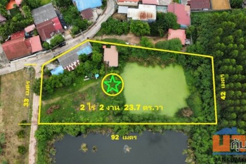 ขายที่ดินสวยทำเลดี   เนื้อที่ 2 ไร่ 2 งาน 23.7 ตร.วา ราคา 17,900,000 บาท (17,500 บาท/ตร.วา)   ในเมืองขอนแก่น