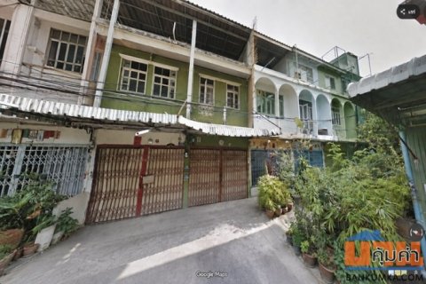 ขายอาคารพาณิชย์ 3 ชั้น ซอยจันทน์ 51 แยก 10 ใกล้รถไฟฟ้า BTS สะพานตากสิน