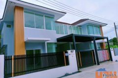 ขายบ้านแฝด เฟส2   เดอะพาทิโอ ซอยรามคำแหง118 แยก27 (ซอยพฤกษชาติ)