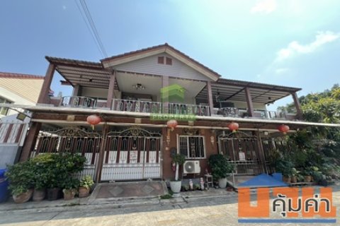 บ้านพิศาล โครงการ 17 อนามัยงามเจริญ ท่าข้าม บางขุนเทียน เนื้อที่ 23.90 ตร.ว ต่อเติมเต็ม พร้อมอยู่