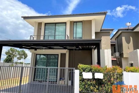 บ้านสองชั้นในทำเลสันกำแพง บ้านในโครงการราคาดี แปลงมุม ฟรีโอน