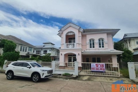 ขายบ้านเดี่ยวหลังใหญ่  หมู่บ้านอนันดา กิ่งแก้ว ซอย 19  ใกล้สนามบินสุวรรณภูมิ #ราคาดีทำเลดีมากติดต่อผึ้งรติ0619419639