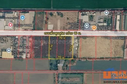 ขายที่ดิน 3 ไร่ 0 งาน 0 ตร.ว. ติด ถนนพึ่งสุขอุทิศ ใกล้ ตลาดพึ่งสุข บึงคำพร้อย ลำลูกกา