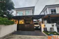 🏡 ขายบ้านเดี่ยว 2 ชั้น หลังมุม โครงการเซนโทร วัชรพล | บ้านสวย พร้อมเข้าอยู่ พื้นที่กว้าง บรรยากาศส่วนตัว