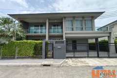 ให้เช่าบ้านเดี่ยว The Palm บางนา-วงแหวน หลังมุม ซอยแรกส่วนตัว 5 นอน เฟอร์ครบ พร้อมเข้าอยู่