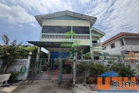 บ้านเดี่ยว ทวีทอง 2 บางบอน Thaweethong2 บ้านพื้นที่ใหญ่ บรรยากาศอบอุ่น ใกล้เพชรเกษม 69