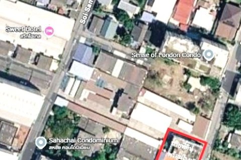 ขายที่ดินพร้อมกิจการโรงแรมในถนนสุขุมวิทซอย 109 จังหวัดสุมทรปราการ
