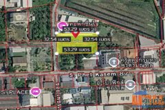 ขายที่ดิน 409 ตร.ว. ซอยเพชรเกษม 87 ถนนเพชรเกษม กระทุ่มแบน สมุทรสาคร