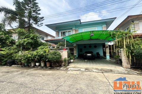 ขายบ้านเดี่ยว หมู่บ้านรุ่งอรุณวิลล์ ซอยวัดส้มเกลี้ยง เนื้อที่ 55.5 ตร.ว. 2 ชั้น 3 นอน 3 น้ำ