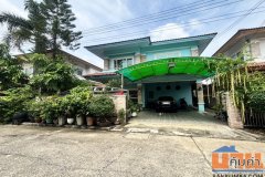 ขายบ้านเดี่ยว หมู่บ้านรุ่งอรุณวิลล์ ซอยวัดส้มเกลี้ยง เนื้อที่ 55.5 ตร.ว. 2 ชั้น 3 นอน 3 น้ำ