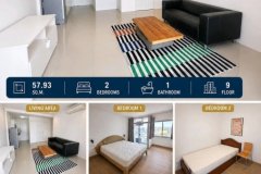 FOR SALE OR RENT: Happy Place Tower (Sukhumvit 71 / Pridi Banomyong Soi 2)
