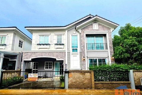 ม.เพรสทีจ ฟิวเจอร์ - รังสิต บ้านแฝด MODERN สไตล์ยุโรป พื้นที่ใช้สอยสุดคุ้ม สวยมีสไตล์ (หลังริม) ใหม่มาก เฟอร์นิเจอร์ครบ